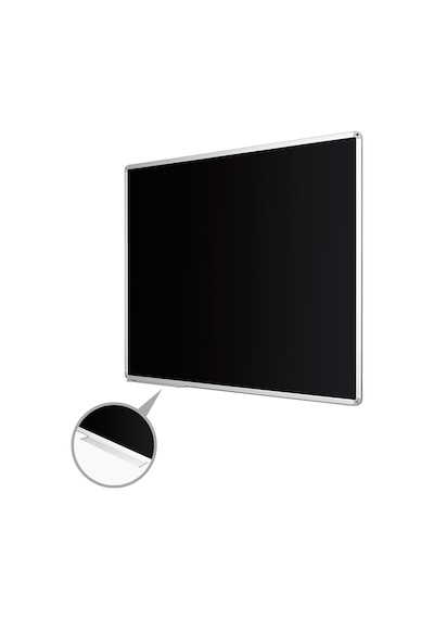 Penguen Alü. Çer. Duvara Monte Kara Tahta 60X90