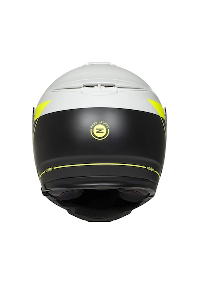 Zeus Kask Zs-3050da Be7 Matt Pearl Whıte Fluor Yellow Beyaz