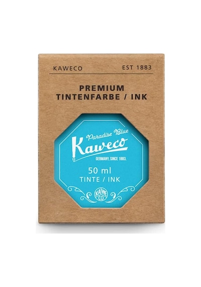 10002194 Şişe Mürekkep Cennet Mavi 50 Ml Çok Renkli