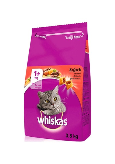 Sığır Etki Kuru Kedi Maması 3.8kg