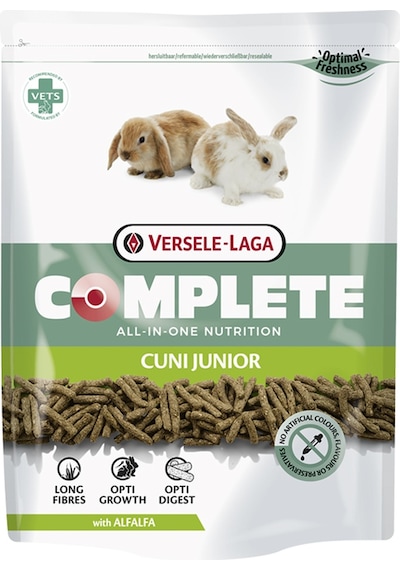 Versele - 660 - Laga . Comp. Cunı Junıor Yavru Tavşan Pelet - Dpmıx-hb - Yem 500g