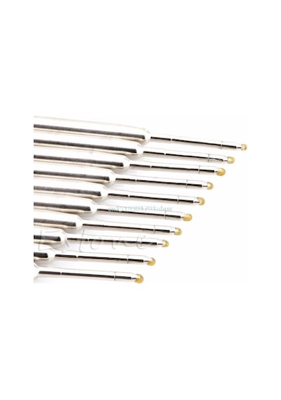 Vki Metal Mavi 1.0 MM. Tükenmez Kalem Yedeği 2'li Hece Kırtasiye