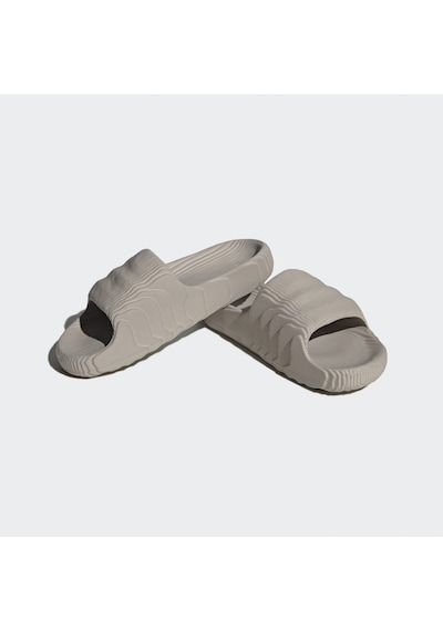 adidas Adilette 22 Unisex Bej Terlik Düz Hq4670 Bej
