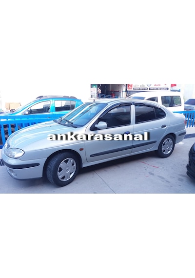 Renault Megane 1 Mügen Cam Rüzgarlığı Sedan 1996-2004 Arası 4 Lü N11.30169