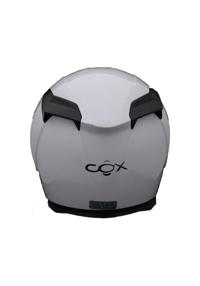 Cox SR-F Kapalı Motosiklet Kaskı Beyaz