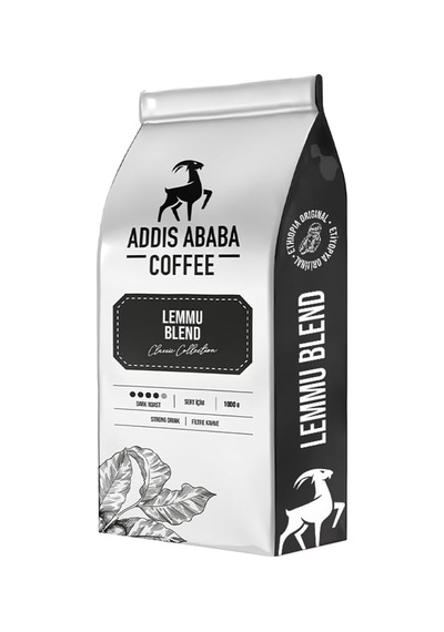 Ababa Coffee - Lemmu Blend Filtre Kahve 1000 Gr Çelik
