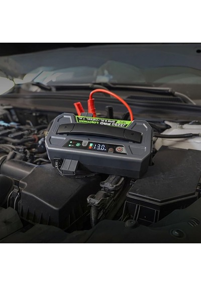 J3250pro 12v 3250amp Lifepo4 Akıllı Akü Takviye + Powerbank + Led Lamba