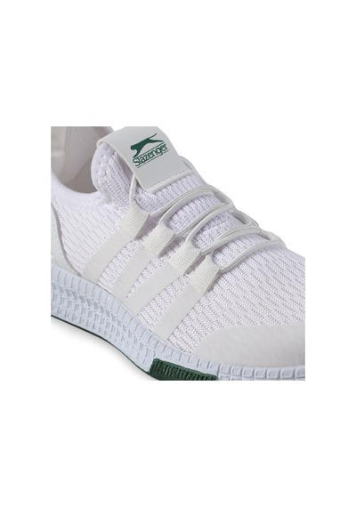 Slazenger EBBA I Çocuk  Beyaz - Yeşil Sneaker