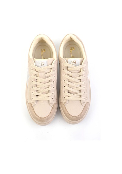 Bambi Bej Kadın Sneaker K01027060009 Bej