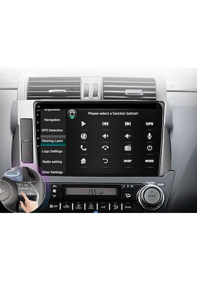 Toyota Prado 2014-2017 Android Multimedya 2/3gb Carplay 9'' Hdıps