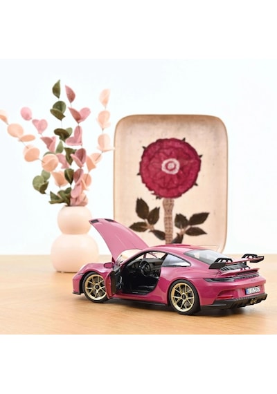 Norev 187381 1/18 Porsche 911 Gt3 992 2021 Ruby Star Neo