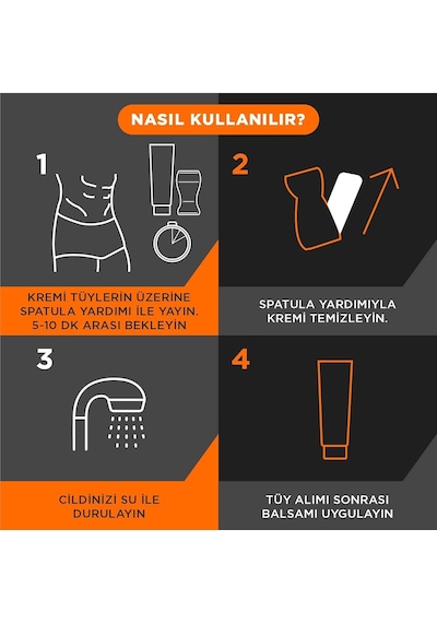 Veet Men Tüy Dökücü Krem Seti - Erkeklere Özel Hassas Ciltler Ve Özel Bölgeler İçin 1 X 200 Ml &amp Balsam