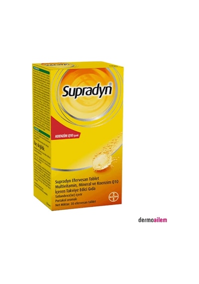 Supradyn Energy Daily Multivitamin Efervesan 30 Tablet