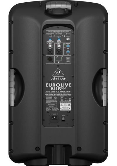 Behrınger B115w Active 2-way 15" Pa Speaker System With Bluetooth