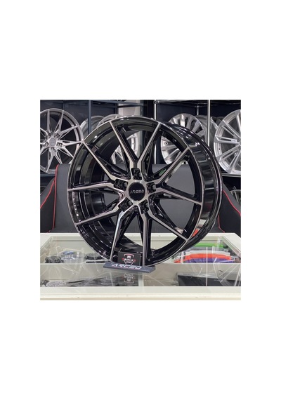 19 İnç 5x112 Arceo Marsilya Black Dia. Jant Modeli 4adet Uyumlu