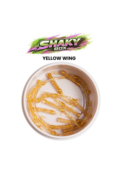 Pandora Shaky Sızdırmaz Kutu Lrf Silikon Yellow Wing 15 Pcs