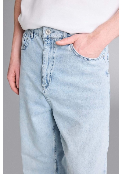 Defacto Yumuşak Dokulu Baggy Fit Jean Pantolon G4180ax26smnm39 Mavi-nm39 Defacto Yumuşak Dokulu Baggy Fit Jean Pantolon G4180ax26smnm39 Mavi-nm39