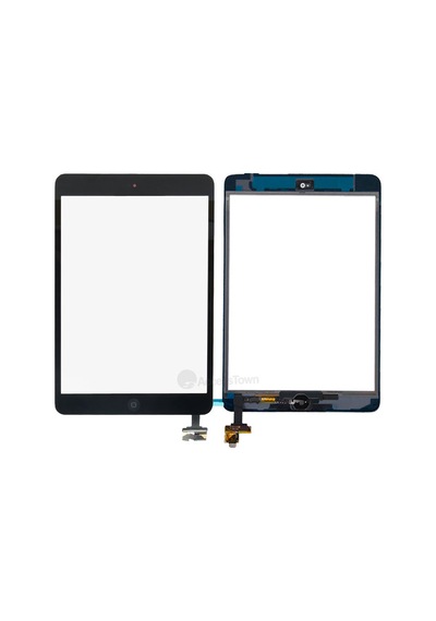 İpad Mini 1 Mini 2 A1455 A1454 A1432 A1489 8" Dokunmatik Cam Siy