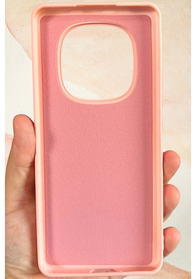Redmi Note 15 Yıldız Tozu Premium Pembe Silikon Kılıf