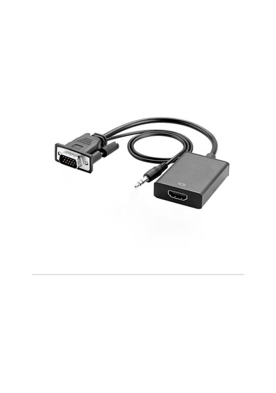Tr Apera Gn-86 1080p 60hz Vga To Hdmı Çevirici Adaptör Ses Kablosu Dahil Genel
