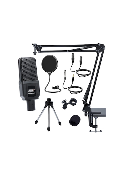 Midex Gm-pro-st Profesyonel Condenser Stüdyo Kayıt Mikrofon Paketi