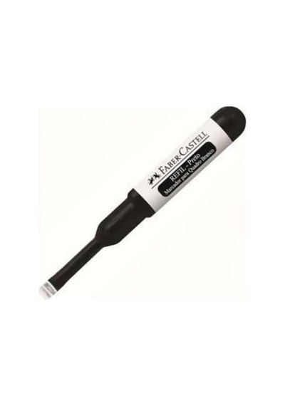 Siyah Yazı Tahta Kalemi Mürekkebi 1 Adet Faber Castell W 20 Yazı Tahta Kalemi Mürekkep