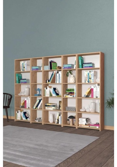 Mira Montessori Kitaplık Atlantik Çam Kahverengi