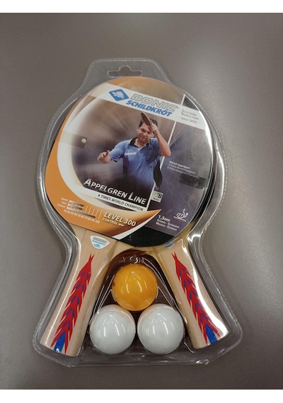 Donıc Level 300 Masa Tenisi Raket Set