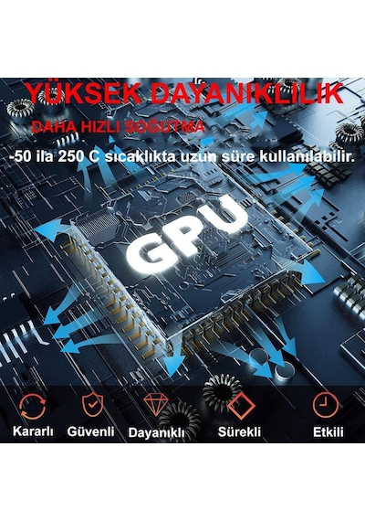 Hy 510 35Gr 1.93 W/M.K Termal Macun Cpu Soğutma
