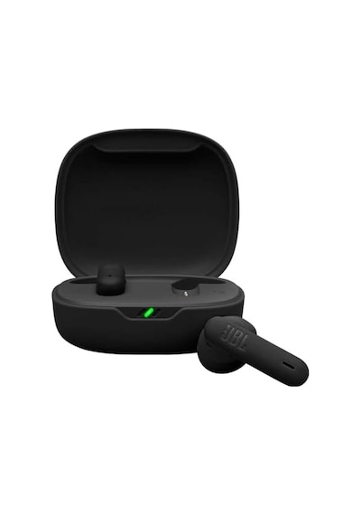 Jbl Wave Flex 2-40h Çalma Süresine Sahip Kablosuz Açık Çubuk Bluetooth Kulaklıklar, Akıllı Ortam Teknolojisi, Saf Bas Ses, Ip54 Su Geçirmez Ve Çok Noktalı Bağlantı, Siyah
