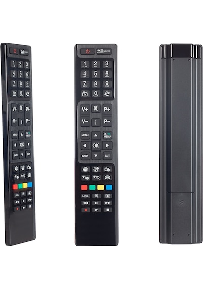 Vestel Uyumlu Rc 4846 Lcd Tv 313 Led Tv Televizyon Kumanda Finlux Nexon