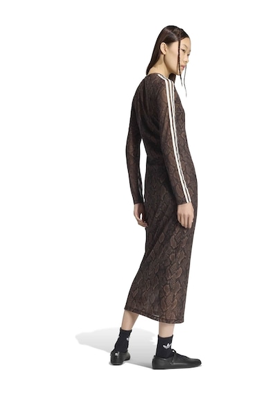 Adidas Earstr/auco Maxı Dress Kahverengi