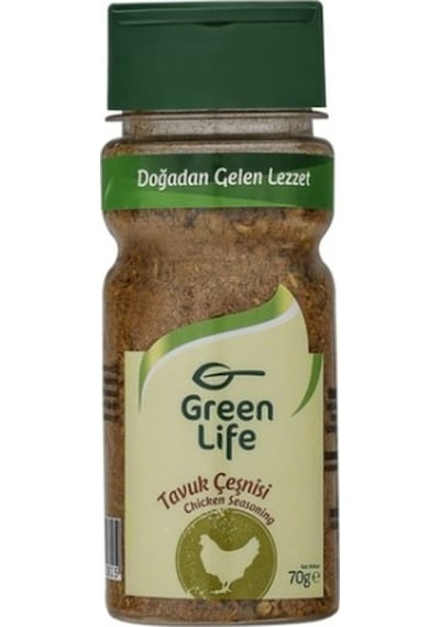 Green Life Tavuk Çeşnisi 70 G