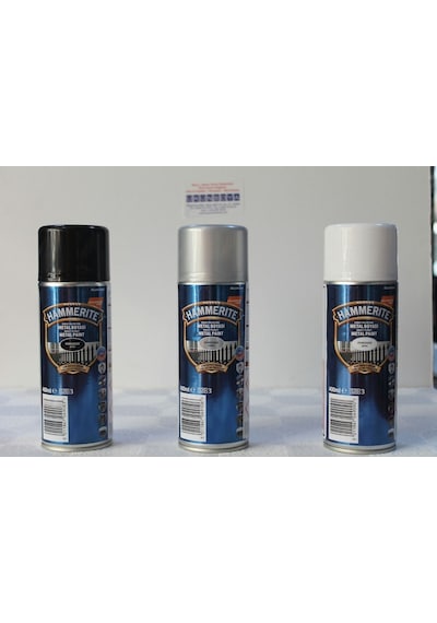 Hammerite Direkt Pas Üstü Pürüzsüz Metal Boyası Sprey 400 Ml