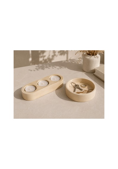 Taş Tozu Dekoratif Organizer Ve 3'lü Tealight Mumluk Seti Takılık, Anahtarlık, Ev Dekoru 3 Adet Tealight Mum Hediyeli Sarı - 902046077 Sarı - 902046077 Taş Tozu Dekoratif Organizer Ve 3'lü Tealight Mumluk Seti Takılık, Anahtarlık, Ev Dekoru 3 Adet Tealight Mum Hediyeli Sarı - 902046077 Sarı - 902046077