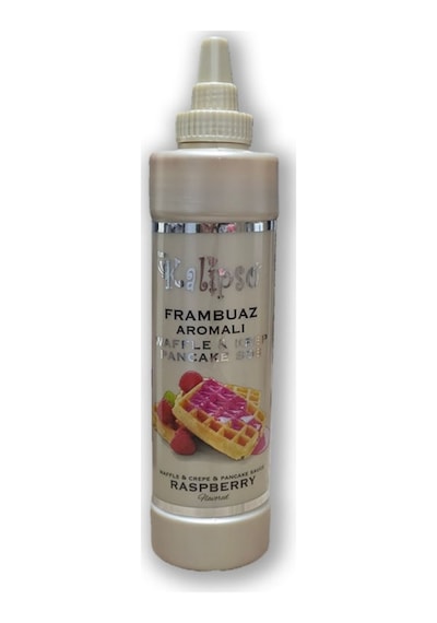 Ovalette Kalipso Waffle Sos 850gr Frambuaz