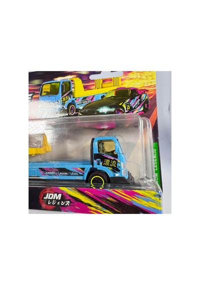 Jdm Legends Tuning Transporter Isuzu Npr - Honda S2000 Model Araba