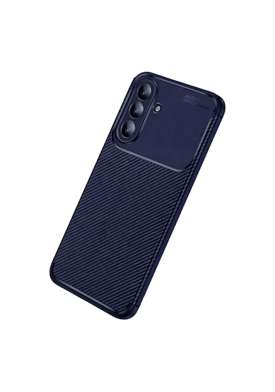 Samsung Galaxy Uyumlu A27 5g Kılıf Karbon Silikon Case Lacivert