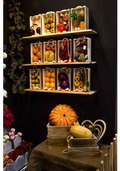 Euro Flora Dekoratif Yeşil Elma Yapay 8 Cm (540425567)