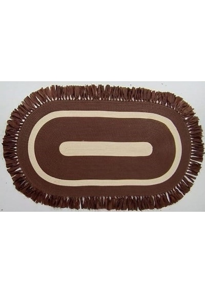 Jüt Halı El Yapımı Oval Model:202