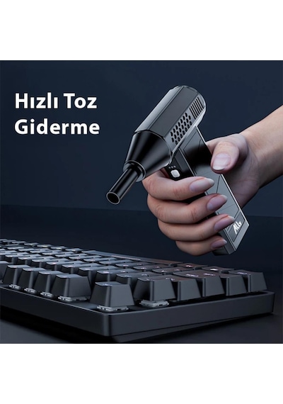 Coofbe 130000 Rpm 160w Ultra Hızlı Hava Üfleme Makinası Turbo Fan Su İtici Üfleme Cihazı Hava Üfleyici