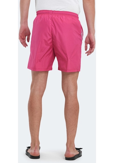 Slazenger RENO Erkek Cepli Deniz Şortu Fuşya Mayo