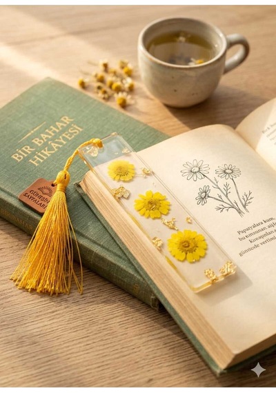 Elisam Epoksi Papatyalı Epoksi Ayraç Sarı - 869382316