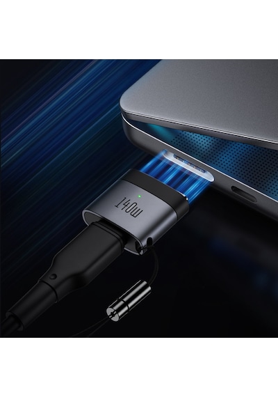 Mcdodo Ot-6850 140w Typec Magsafe Apple Uyumlu MacBook Şarj Dönüştürücü
