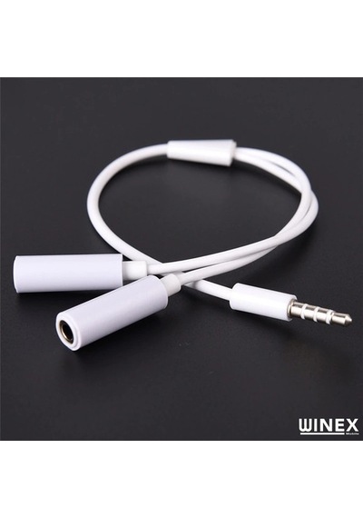 Winex 3.5Mm To Double 3.5Mm Dönüştürücü Adaptör