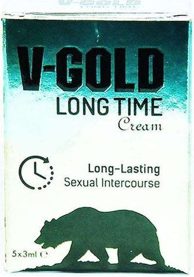 V-Gold Long Time Krem 3 ML X 5'li