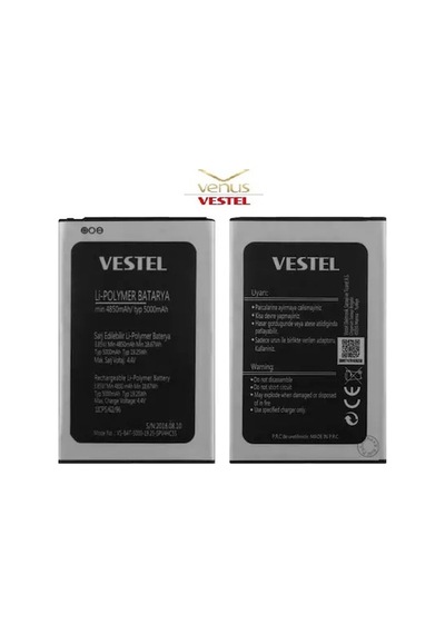 Senalstore Vestel Venüs V4 Uyumlu Pil Batarya İthal