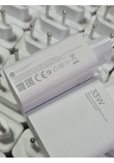 Xiaomi Uyumlu Kutu Çıkması 33 W Turbo Hızlı Adaptör ve Kablo Xiaomi Uyumlu Kutu Çıkması 33 W Turbo Hızlı Adaptör ve Kablo