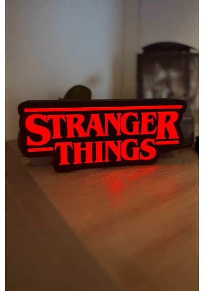 Stranger Things Tasarımlı Led Aydınlatma 603-1