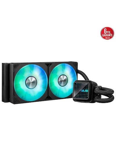 Asus Prıme Lc240 Argb 240mm İşlemci Sıvı Soğutucu